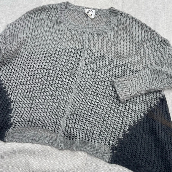 COPY - Women's PPLA Knit Sweater Sweater - Sz. S - Picture 2 of 5